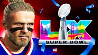 The Road To The Super Bowl! Madden 26 Superstar Wr Finale