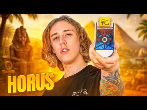 Horus Lent Me His Personal Mouse For This Review - The Melgeek Horus