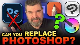 Cheap Or Free Photoshop Alternatives For Concept Art + Comics