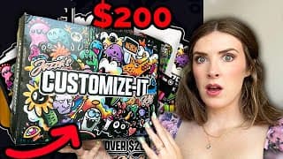 I Opened A $200 Value Art Box...this Is..different..