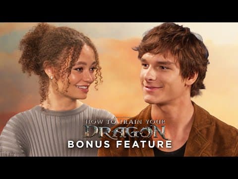 On Set Secrets From The Cast Of How To Train Your Dragon | Bonus Feature