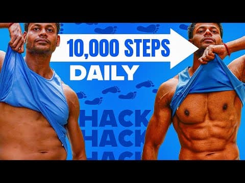 Science Behind 10000 Steps || Get Abs In 27 Days ?? #fitness #health