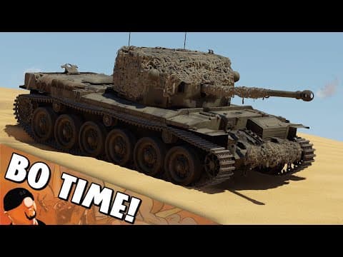 The British Hellcat? - Calmly Solving Problems With A 17-pounder