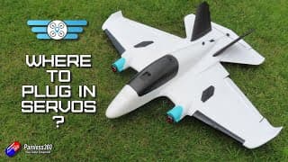 How To Tell Where The Servos Need To Be Plugged In In Inav!