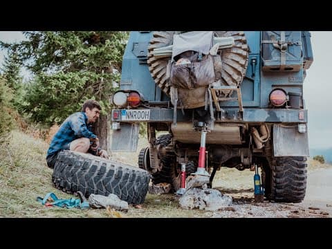The Most Challenging Trail Fix I've Ever Attempted (bosnia Overland)