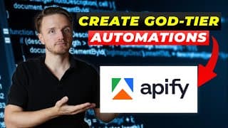 How To Automate Anything Using Apify