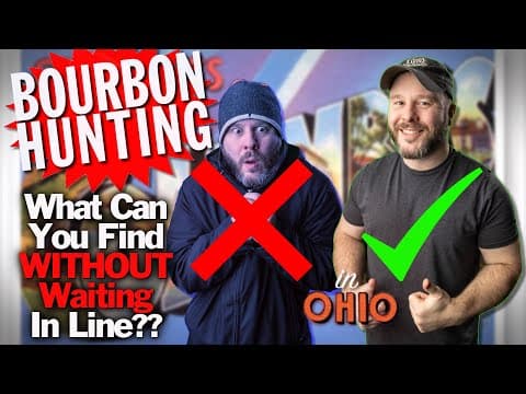 First Bourbon Hunt Of 2026! Columbus, Ohio (w/ No Standing In Lines)!