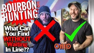 First Bourbon Hunt Of 2026! Columbus, Ohio (w/ No Standing In Lines)!