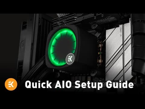 Ek-nucleus Aio | Easy Installation Guide