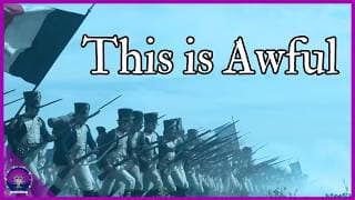 Probably The Single Worst Portrayal Of Waterloo Ever