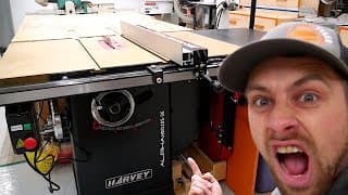 Changing It Out Already? Harvey Big Eye Rip Fence Upgrade