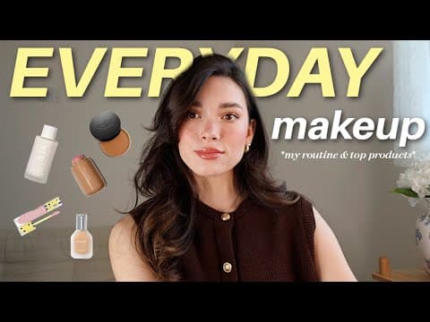 Glow-up Makeup Routine 🌟 | My Fav Products, Chatty Tutorial, Life Updates