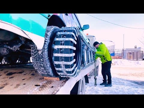 Субару Негабарит На Эвакуаторе / Омск Автовоз55