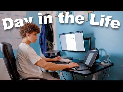 Day In The Life Of An A Level Student 2024