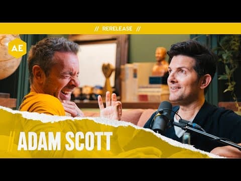 Rerelease: Adam Scott Returns | Armchair Expert With Dax Shepard