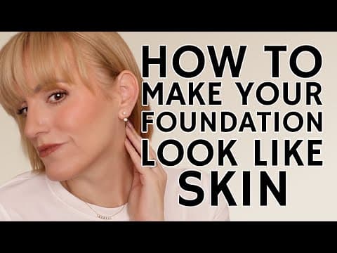 Master Natural-looking Foundation In Minutes | Over 40 Makeup Tips