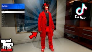 Recreating Viral Tiktok Gta 5 Halloween Outfits! #2