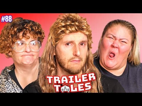 Yard Sale & Dave's Dad's Peach| Trailer Tales W/ Trailer Trash Tammy, Dave Gunther & Crystal | Ep 88