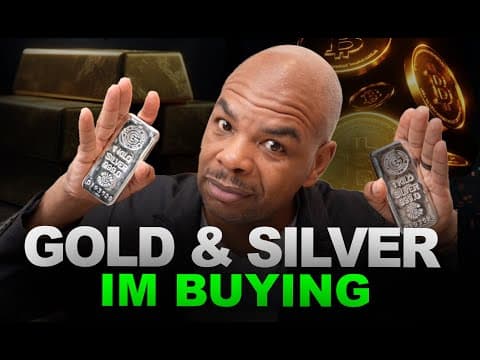 Am I Buying Gold, Silver & Bitcoin Against The Charts?