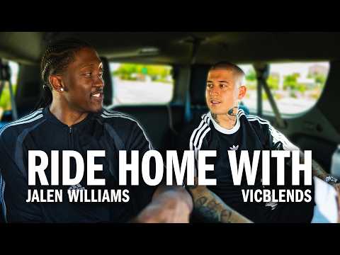 Jalen Williams & Vic Blends Are The Perfect Duo To Hang Out With 😂👀