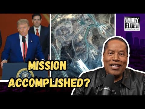 Ep 65: Trump "nukes" Iran's Nuclear Program