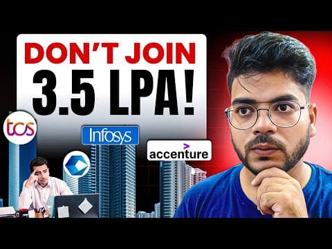 3.5 Lpa Job Vs Other Offers What's Best For Freshers In 2026