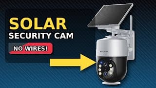 This New 4k Security Camera Sees Everything! - Soliom Bh02