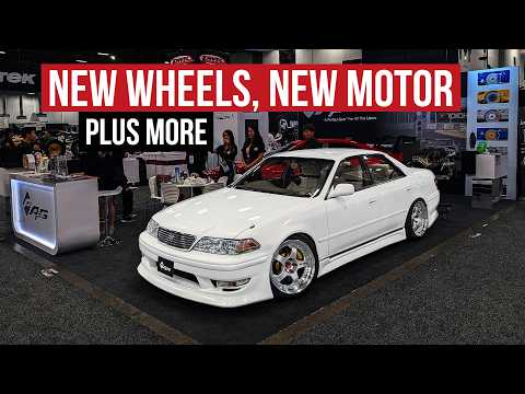 New Motor, New Brakes, New Wheels, + More On My Toyota Mk2!