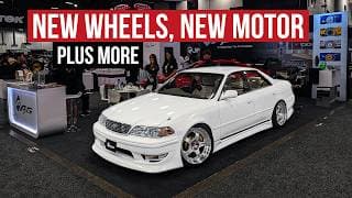 New Motor, New Brakes, New Wheels, + More On My Toyota Mk2!