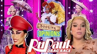 Rupaul's Drag Race Season 17: "parasols, Shady Ladies!" With Aja!