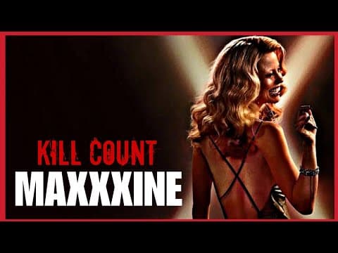Maxxxine (2024) Kill Count