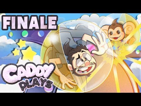 Caddy Plays Super Monkey Ball: Banana Rumble (finale)