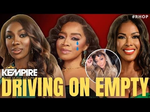 Driving On Empty | Real Housewives Of Potomac | #rhop S10; E16 Recap