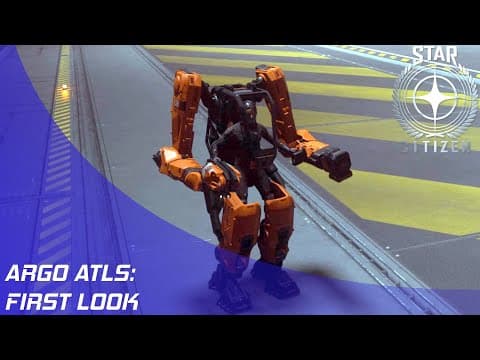 Star Citizen: Argo Atls First Look