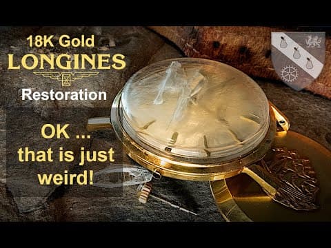 Longines Restoration - A Fallschirmjäger's Golden Gift