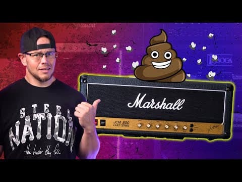 The Marshall Jcm 800  Is Not What Metal Guitarists Think It Is.....unless You Try This