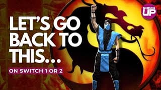 Going Back To Mortal Kombat Kollection On Switch 1 & 2 Now The Physical Is Out…