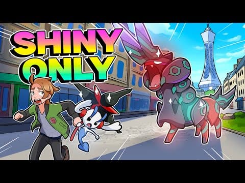 Pokemon Legends: Z-a But I Can Only Use Shiny Pokemon!