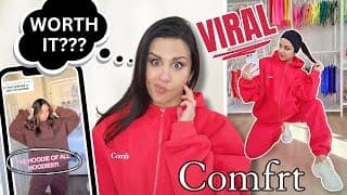 Is Comfrt A Scam? Comfrt Try On Haul & Honest Review! Worth It?