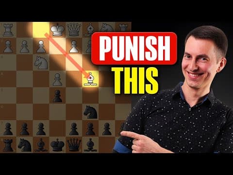 How To Counter White's Most Solid Chess Opening