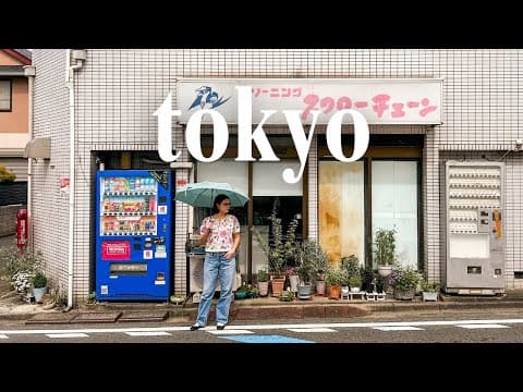 5 Days In Tokyo 🇯🇵 Life In Japan Vlog