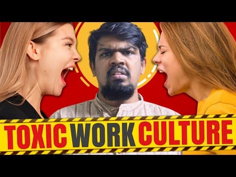 Toxic Work Culture || Nikhil || Survey No.301 || @301diaries