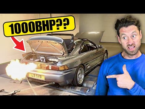 Can We Get 1000bhp - K24 Frankin Turbo Sequential Toyota Mr2