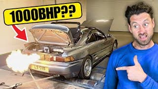 Can We Get 1000bhp - K24 Frankin Turbo Sequential Toyota Mr2