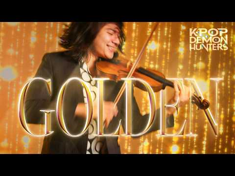 Golden - Huntr/x (kpop Demon Hunters) - Simply Three Official String Version