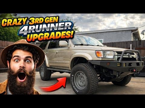 4runner Rear Suspension Lift And Panhard Correction Episode 13