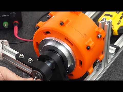 True Magnetic Transmission With Serious Torque