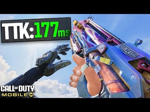 Use This *new* Bp50 Gunsmith In Cod Mobile! (fastest Ttk)