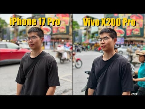Iphone 17 Pro Vs Vivo X200 Pro Camera Comparison