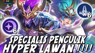 Combo Specialis Penculik Hero Core Lawan ! 2 Hero Penculik Handal ! Baru Mulai Hyper Musuh Ilang !